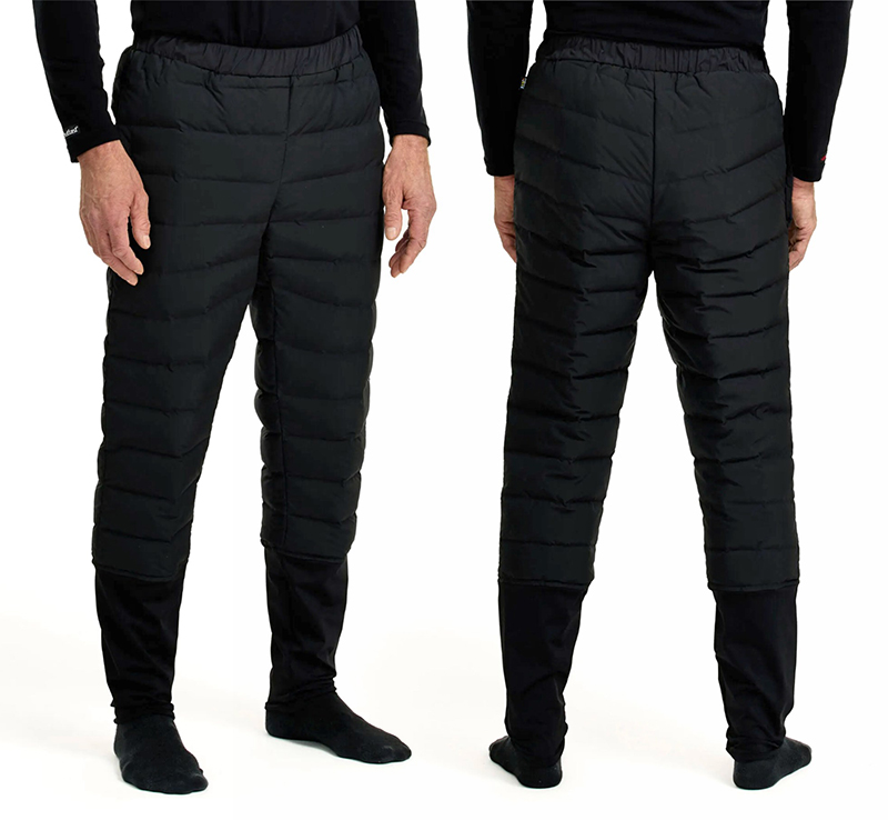 Guy wearing Rukka Downride-R trouser